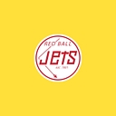 Red Ball Jets logo