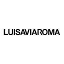 LUISAVIAROMA logo