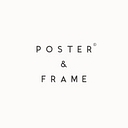 Poster & Frame logo