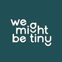 We Might Be Tiny logo