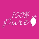 100% PURE logo