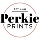 Perkie Prints logo