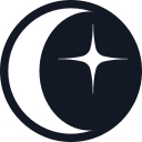 The Night Sky logo