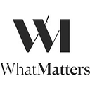 WhatMatters Officiel logo