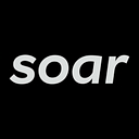 Soar Running logo