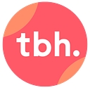 Tbh skincare logo