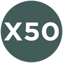 Green Tea X50 logo