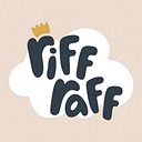 RIFF RAFF SLEEP TOYS logo