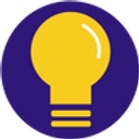 GlowRight logo