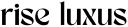 Rise Luxus logo