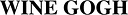 Wine Gogh logo