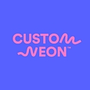 Custom Neon logo