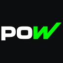 POW Progress Overcome Win logo