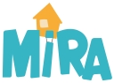 MIRA & das fliegende Haus logo