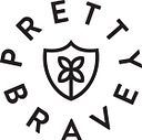 PRETTY BRAVE logo