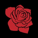 Sparkly Roses logo