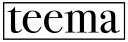 Teema Towels logo
