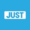 JUST water logo