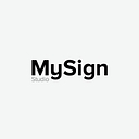 MySign logo