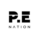 P.E Nation logo
