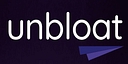 Unbloat logo