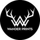 Wander Prints Home Decor logo