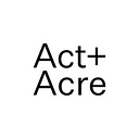 Act + Acre logo