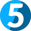Better5.com - Gentle Fitness and Healthy Living logo