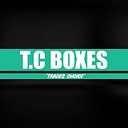 T.C BOXES logo