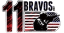 11 Bravos logo