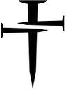THREE NAILS. logo